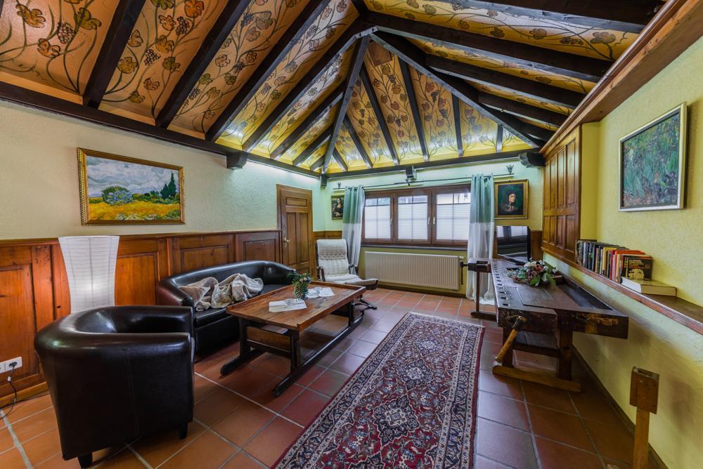 Alte Schreinerei-Auberge Harlekin Randegg Exterior foto