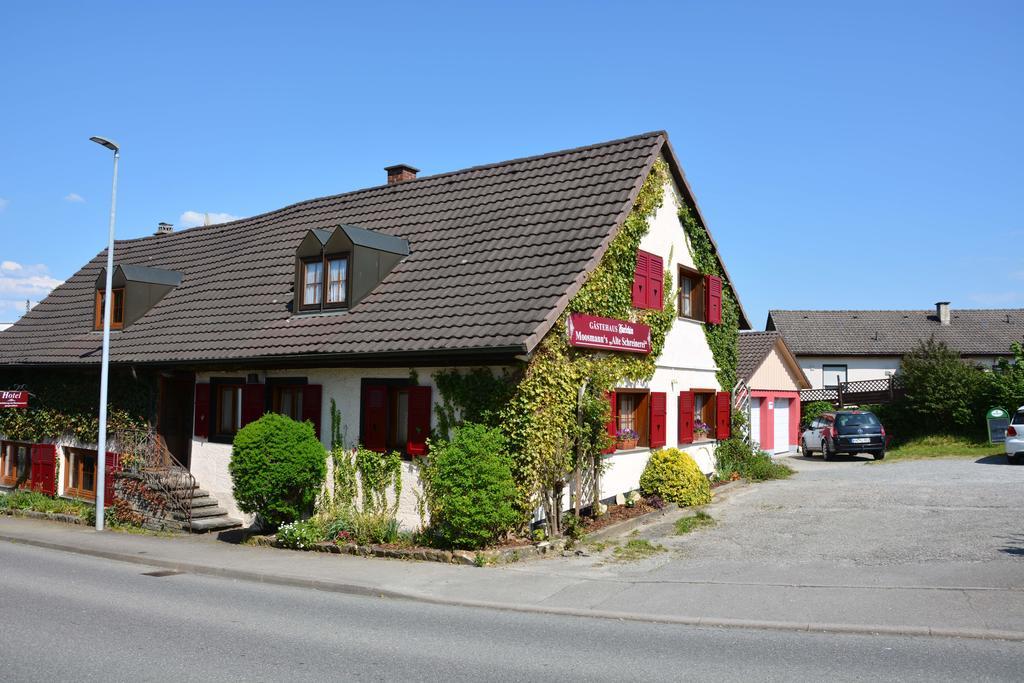 Alte Schreinerei-Auberge Harlekin Randegg Exterior foto