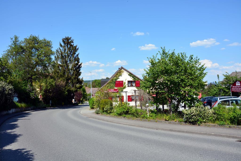 Alte Schreinerei-Auberge Harlekin Randegg Exterior foto
