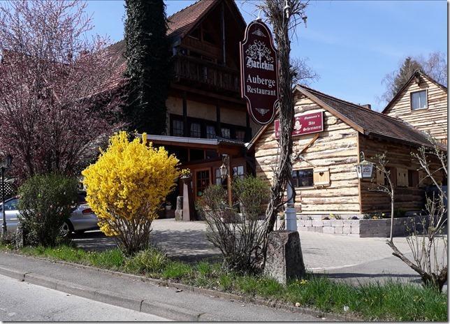 Alte Schreinerei-Auberge Harlekin Randegg Exterior foto