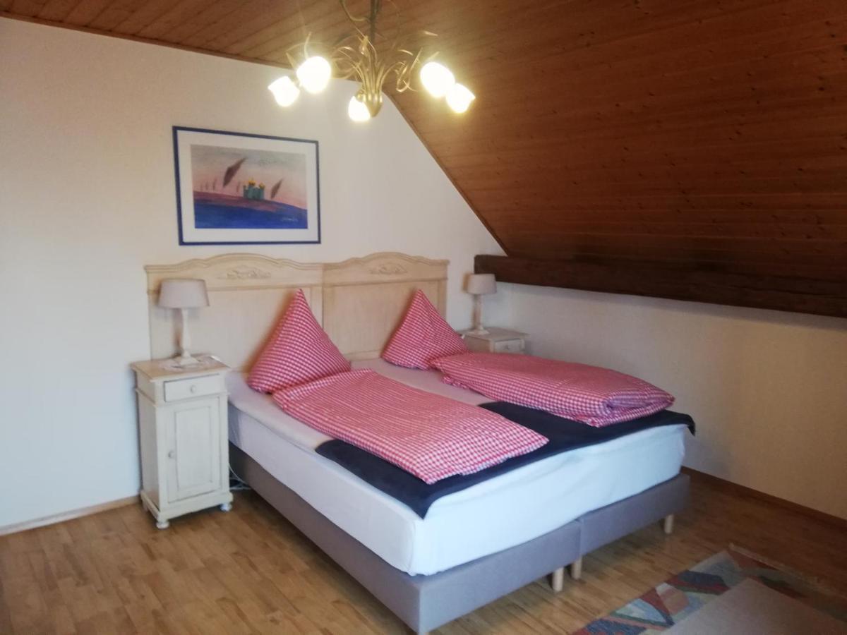 Alte Schreinerei-Auberge Harlekin Randegg Exterior foto